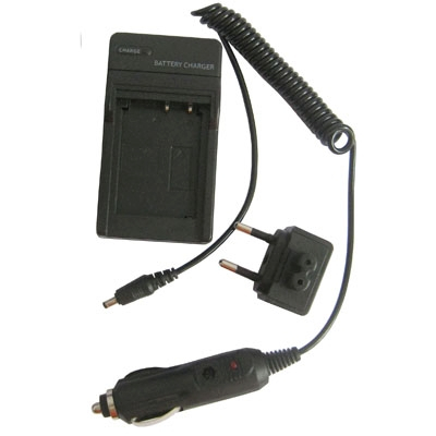 Laturi ja autolaturi CANON NB-7L malliin