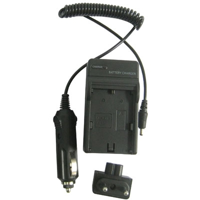 Laturi ja autolaturi CANON LP-E6 malliin