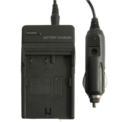 2 in 1 Digital Camera Battery Charger for NIKON ENEL3/ ENEL3e