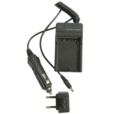 Laturi ja autolaturi NIKON ENEL5, EN-EL5  malliin