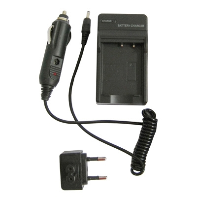 Laturi ja autolaturi NIKON ENEL8 / EN-EL8