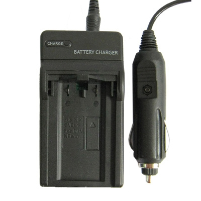 2 in 1 Digital Camera Battery Charger for NIKON ENEL1/ MIN-NP800