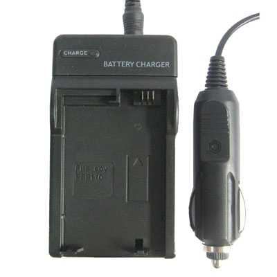 2 in 1 Digital Camera Battery Charger for SONY PSP110