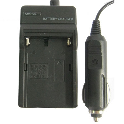 2 in 1 Digital Camera Battery Charger for SONY FM50/ 70/ 90/ QM71D/ 91D