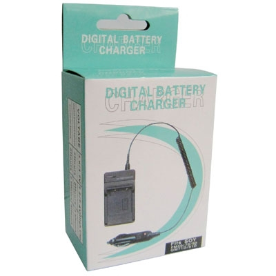 Laturi ja autolaturi SONY FM50/ 70/ 90/ QM71D/ 91D malleihiin