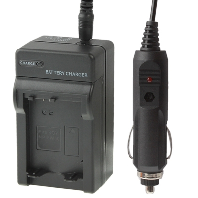 3 in 1 Digital Camera Battery Charger with EU Plug for Sony FW50