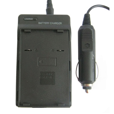 2 in 1 Digital Camera Battery Charger for Panasonic 20E