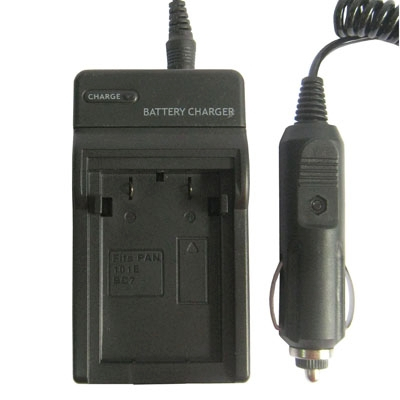 2 in 1 Digital Camera Battery Charger for Panasonic 101E/ BC7