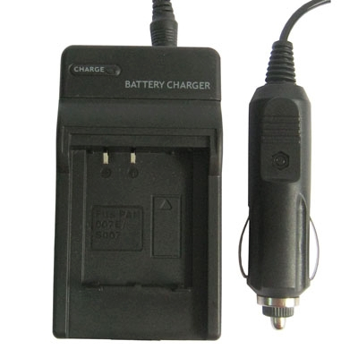 2 in 1 Digital Camera Battery Charger for Panasonic 007E