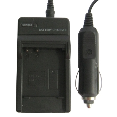 2 in 1 Digital Camera Battery Charger for Panasonic VBF10E