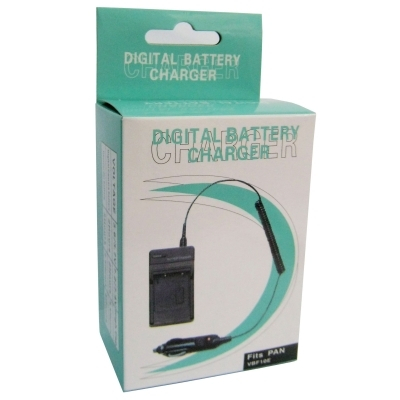 Laturi ja autolaturi Panasonic VBF10E malliin