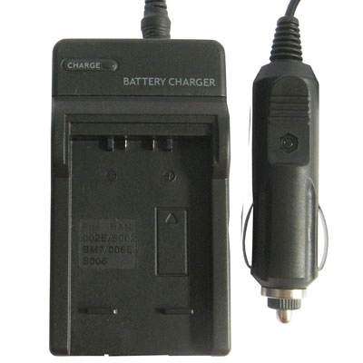 2 in 1 Digital Camera Battery Charger for Panasonic 002E/ BM7/ S002/ 006E