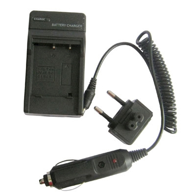 Laturi ja autolaturi Panasonic 004E/ S004/ BCB7 malleihiin