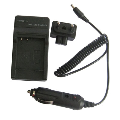 Laturi ja autolaturi Panasonic 005E/ BCC 12/ RIC-DB-60 malleihiin