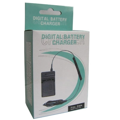 Laturi ja autolaturi Panasonic DU07/ 14/ 21/ 23 malleihiin