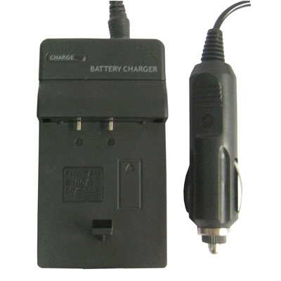 2 in 1 Digital Camera Battery Charger for Panasonic S303/ S200/ S100