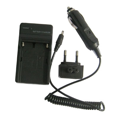 Laturi ja autolaturi Panasonic VBD1/ VBD2, SONY F550/ F750/ F960 malleihiin