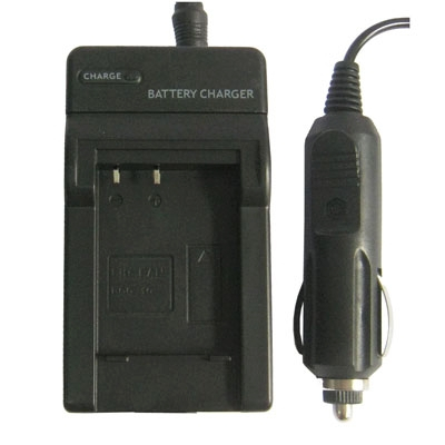 2 in 1 Digital Camera Battery Charger for Panasonic BCG10E