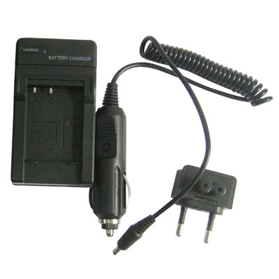 Laturi ja autolaturi Panasonic BCG10E malliin