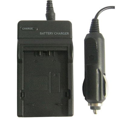 2 in 1 Digital Camera Battery Charger for Panasonic BLB13