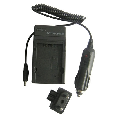 Laturi ja autolaturi Panasonic BLB13 malliin