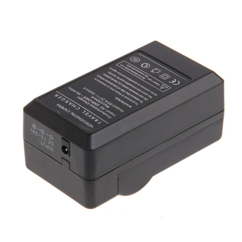 Laturi ja autolaturi Panasonic VBK180 malliin