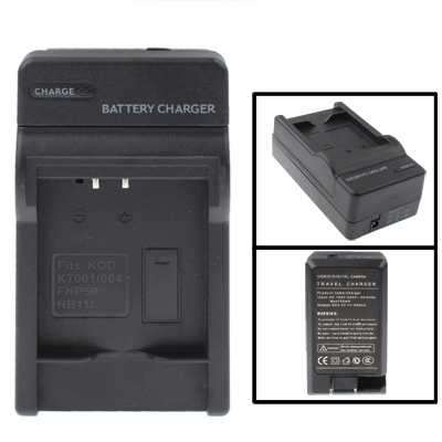 Digital Camera Battery Charger for KOD K7001 / K7004 / FUJI FNP50 / Canon NB-11L