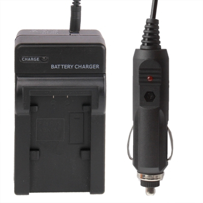 2 in 1 Digital Camera Battery Charger for Panasonic VBK180T Lithium Battery