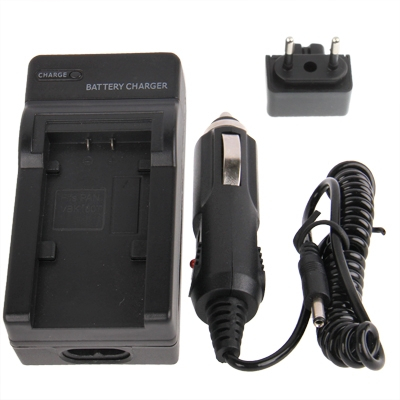 Laturi ja autolaturi Panasonic VBK180T malliin