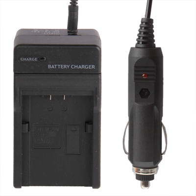 2 in 1 Digital Camera Battery Charger for Panasonic VBN130 / D54S Lithium Battery