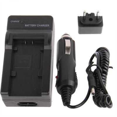 Laturi ja autolaturi Panasonic VBN130 / D54S malleihiin