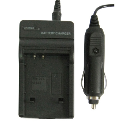 2 in 1 Digital Camera Battery Charger for OLYMPUS Li50B