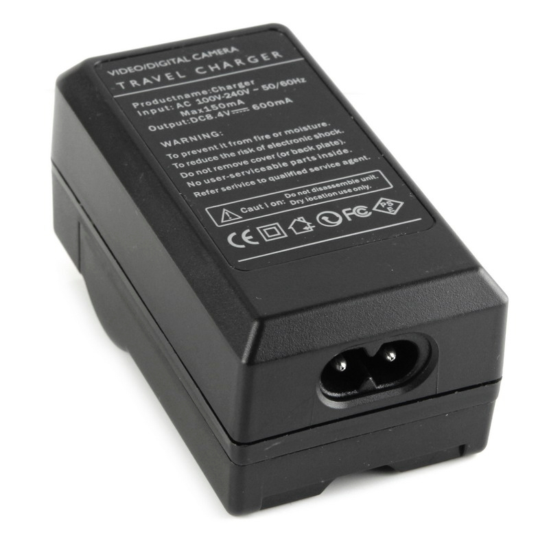 Laturi ja autolaturi OLYMPUS BLS-1 / BLS-5 malliin(musta)