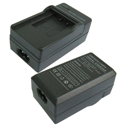 Laturi ja autolaturi Olympus Li-30B/Li30B akuille