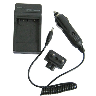 Laturi ja autolaturi OLYMPUS Li-40B/ EN-EL10/ Li-42B malleihiin