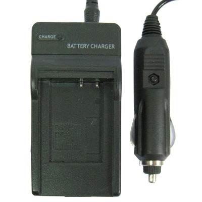 2 in 1 Digital Camera Battery Charger for FUJI FNP30