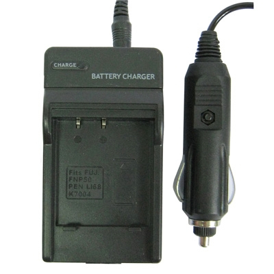 2 in 1 Digital Camera Battery Charger for FUJI FNP50