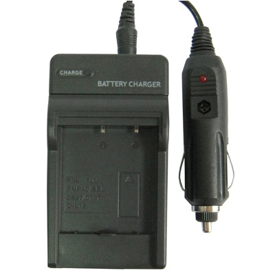 2 in 1 Digital Camera Battery Charger for FUJI FNP40/ SBL0837/ 0737/ D-L18