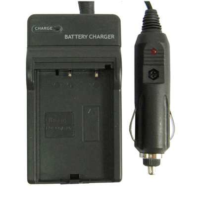 2 in 1 Digital Camera Battery Charger for FUJI FNP60/ 120