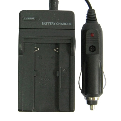 2 in 1 Digital Camera Battery Charger for FUJI FNP80/ K3000/ DB20