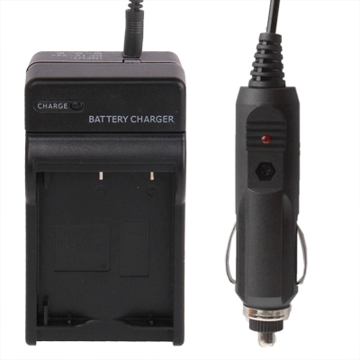 2 in 1 Digital Camera Battery Charger for FUJI FNP-W126