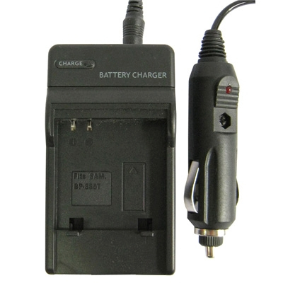 2 in 1 Digital Camera Battery Charger for Samsung BP-885T