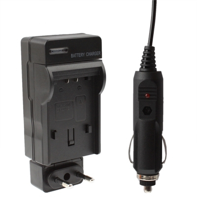 Digital Camera Battery Charger with European Plug for Samsung BP105R