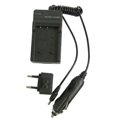 Laturi ja autolaturi Kodak malliin LB4/ NP500/ NP600