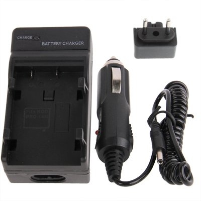 Laturi ja autolaturi KODAK PRO-14N mallin