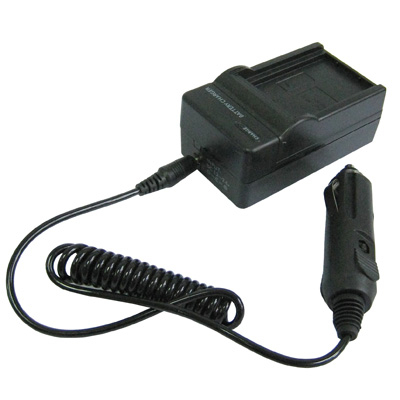 2 in 1 Digital Camera Battery Charger for Konica Minolta NP200