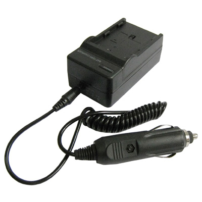 2 in 1 Digital Camera Battery Charger for Konica Minolta NP400