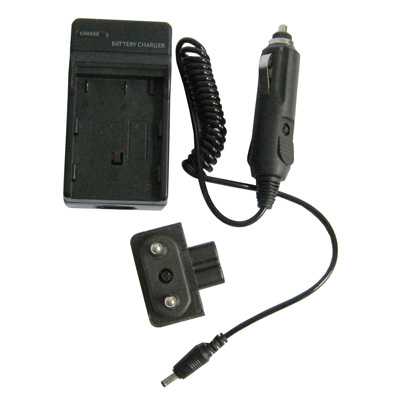 2 in 1 Digital Camera Battery Charger for Konica Minolta NP400