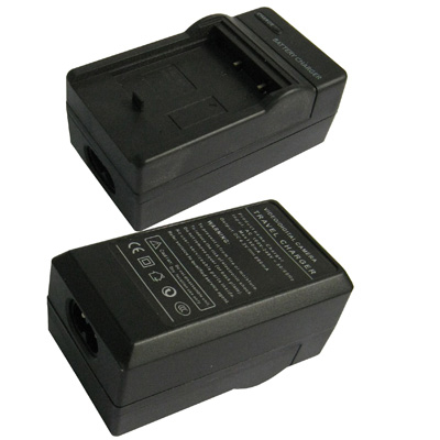 2 in 1 Digital Camera Battery Charger for Konica Minolta NP1