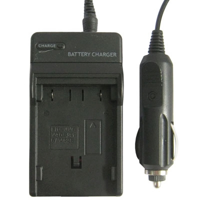 2 in 1 Digital Camera Battery Charger for JVC V408/ V416/ V428